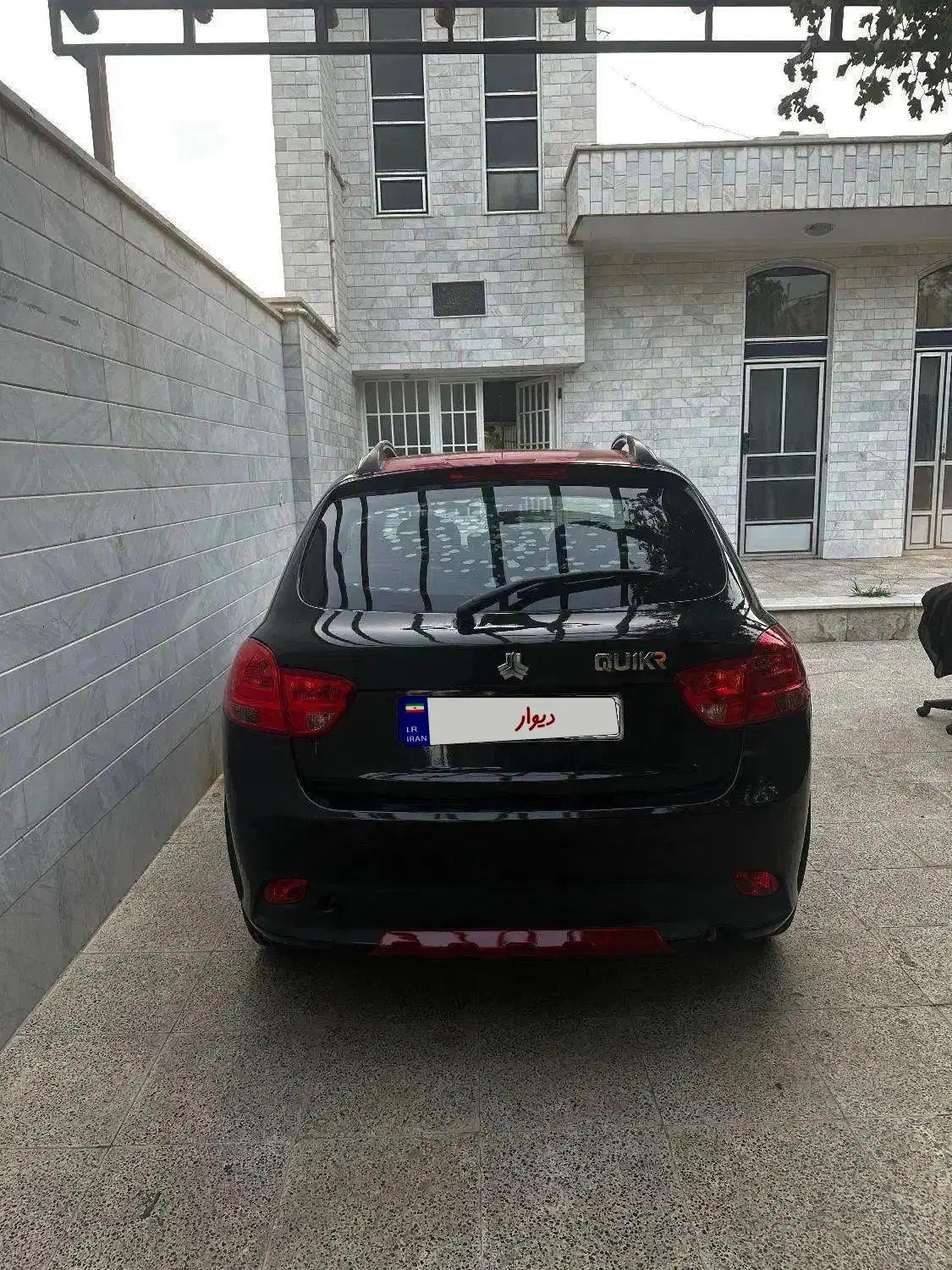 کوییک R دنده‌ای - 1400