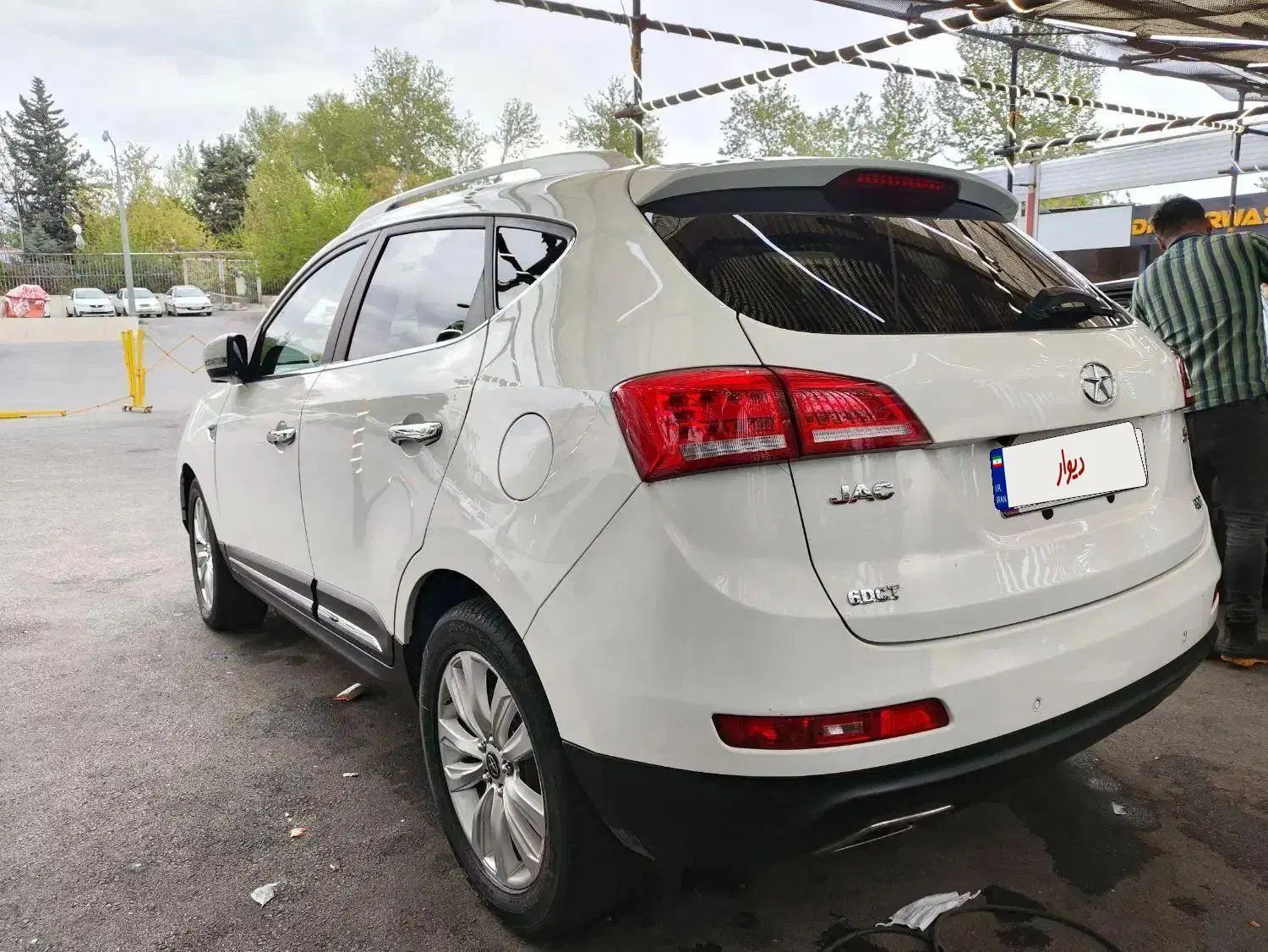 جک S5 اتوماتیک - 1397
