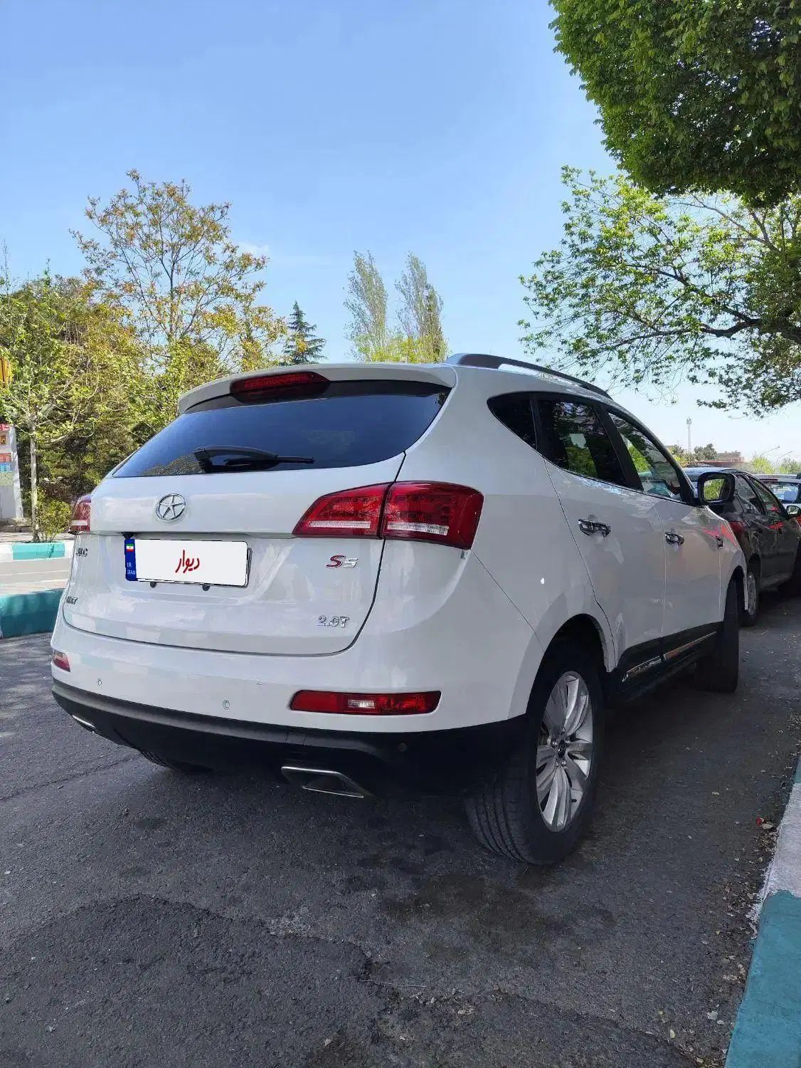 خودرو جک، S5 آگهی ann_19956270