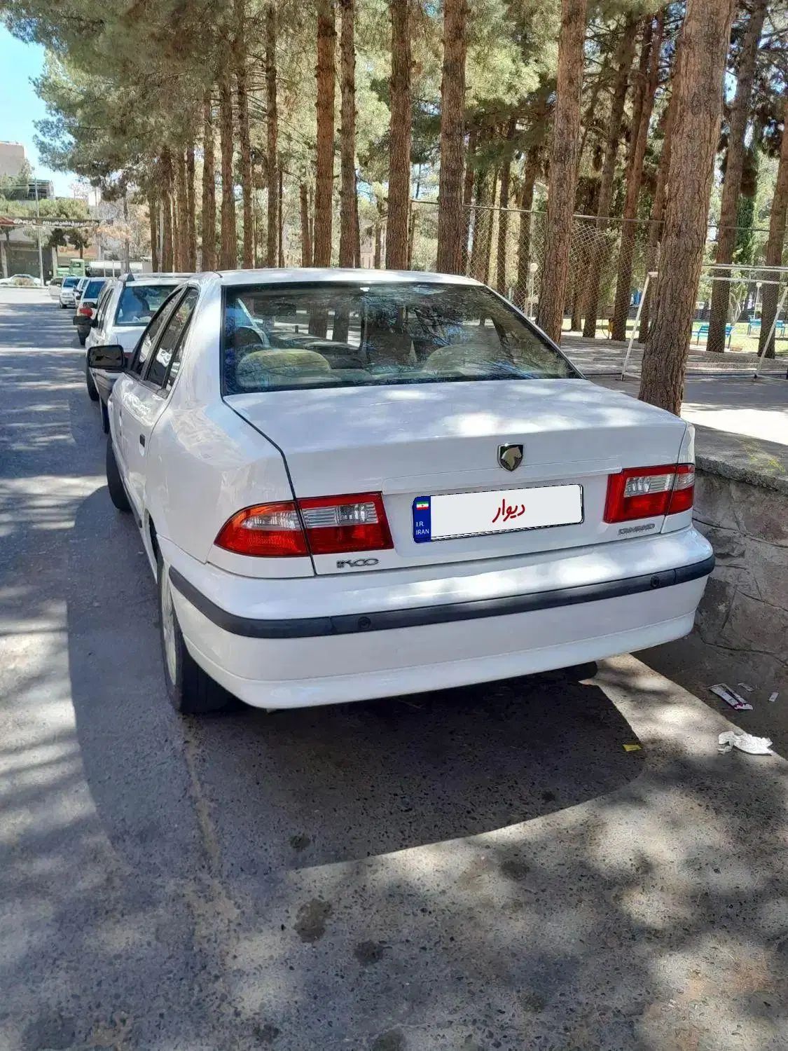 سمند LX XU7 - 1395