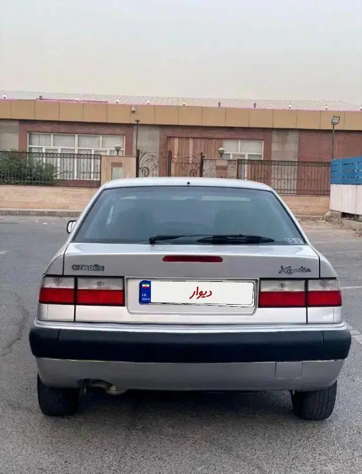 سیتروئن زانتیا X - 1387