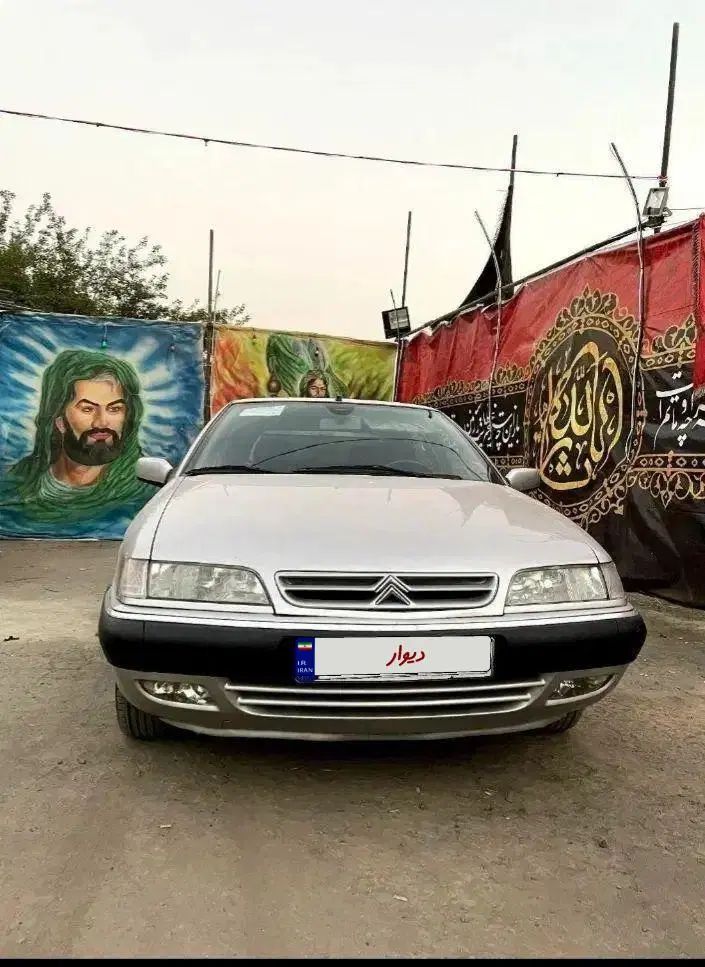 سیتروئن زانتیا X - 1387