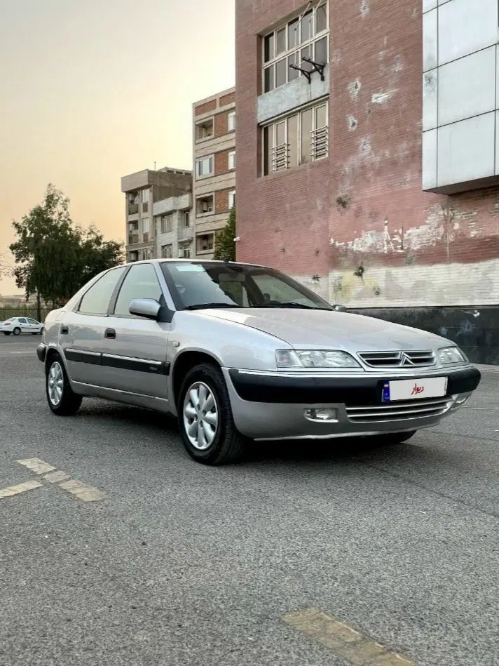 خودرو سیتروئن، زانتیا آگهی ann_19956277