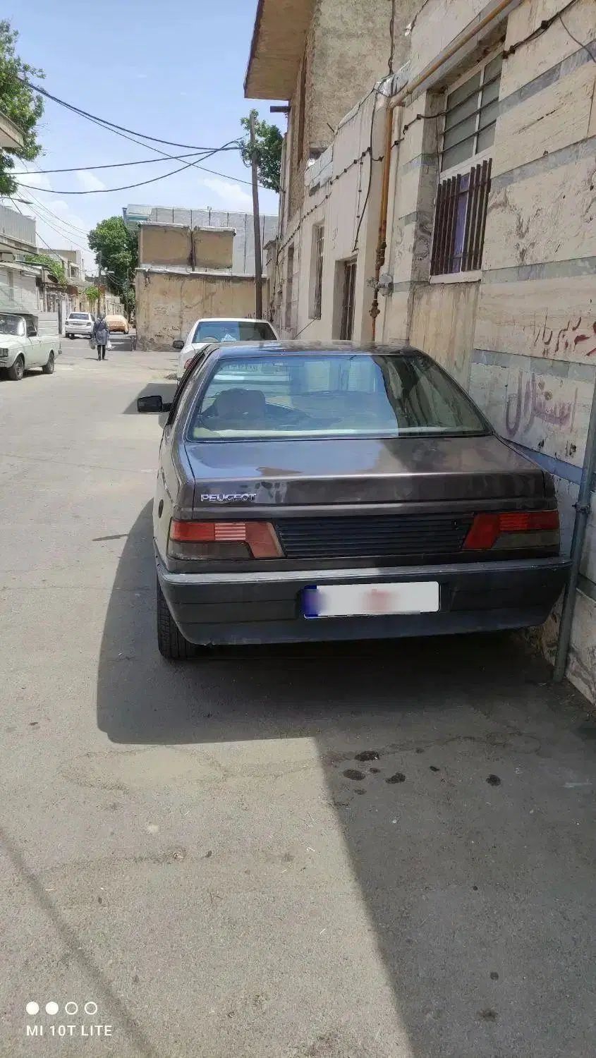 پژو روآ دوگانه سوز - 1387
