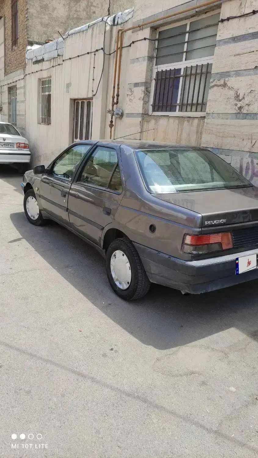پژو روآ دوگانه سوز - 1387