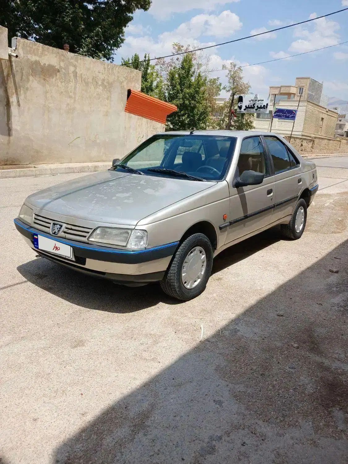 پژو 405 GLX - 1385
