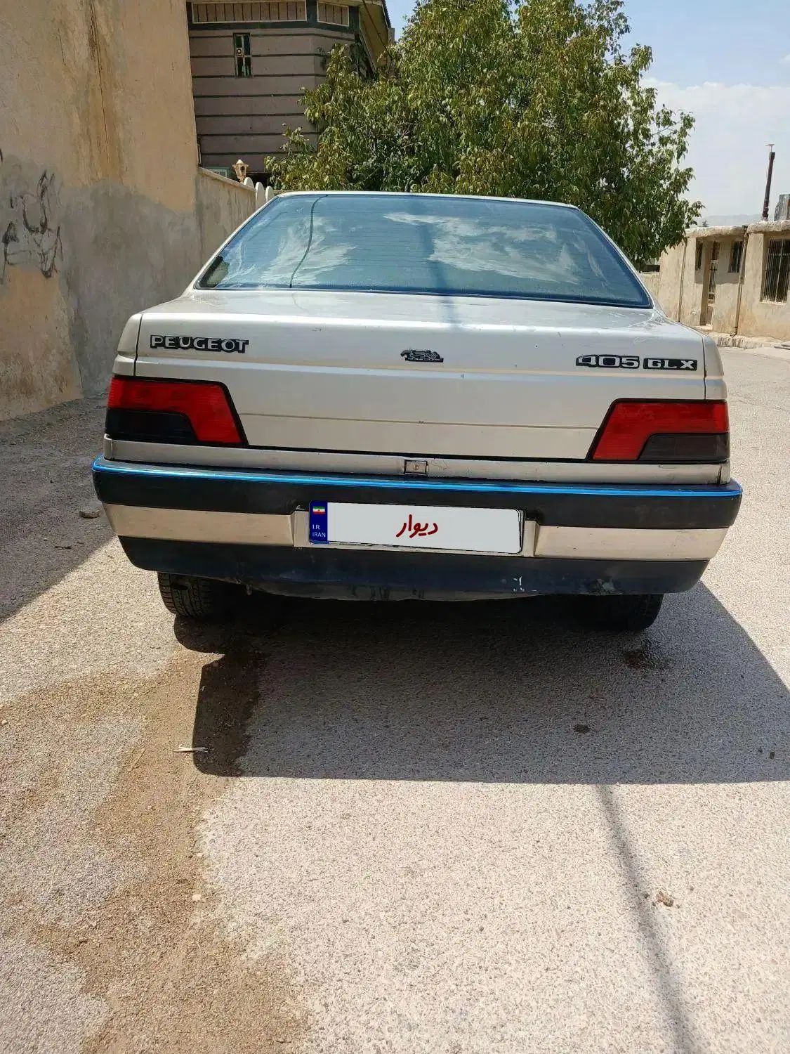 پژو 405 GLX - 1385