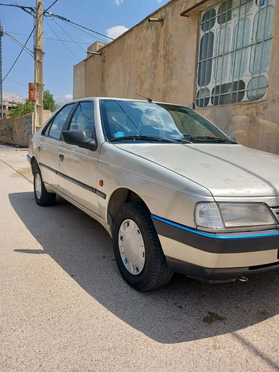 پژو 405 GLX - 1385