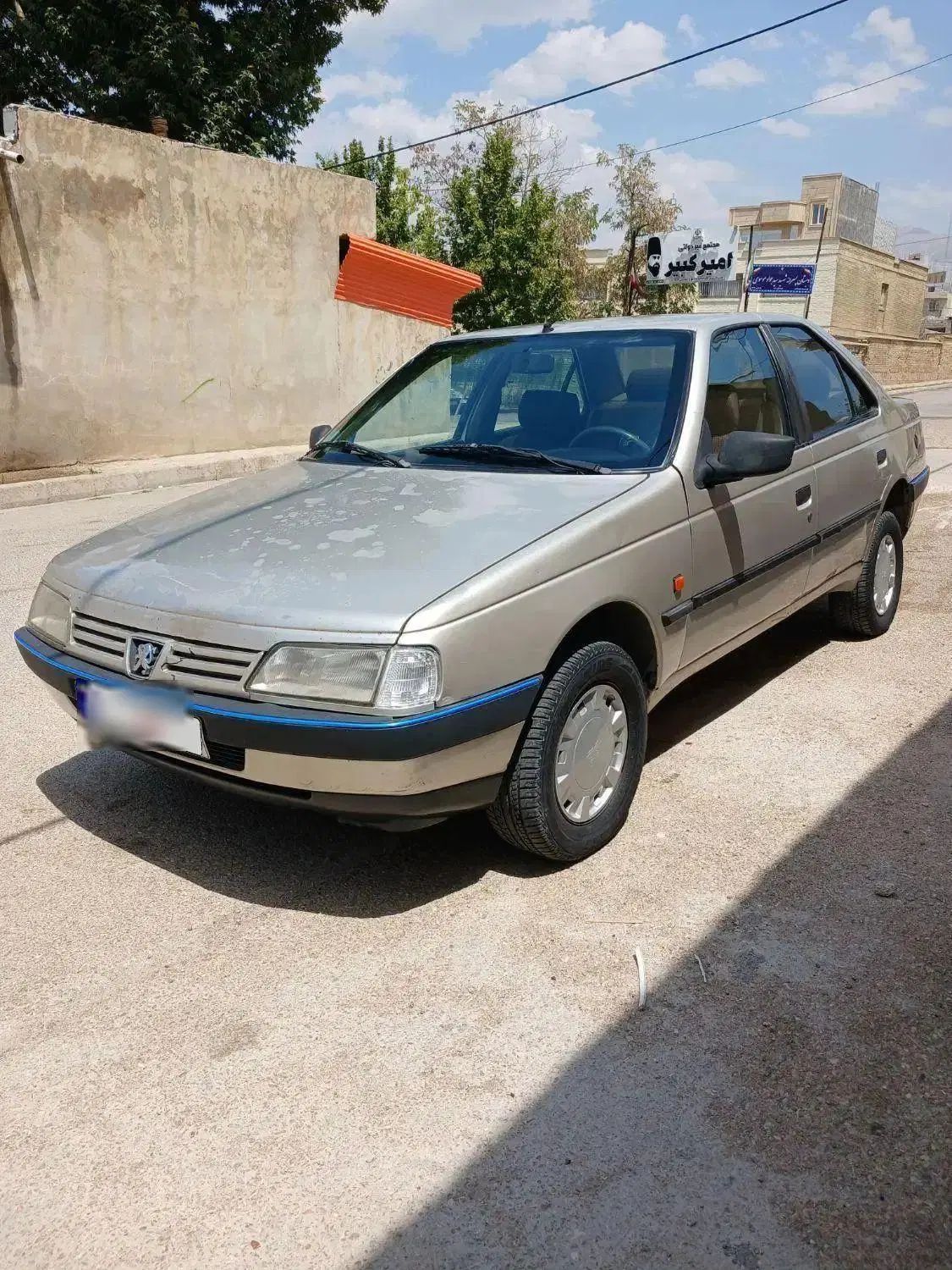 پژو 405 GLX - 1385