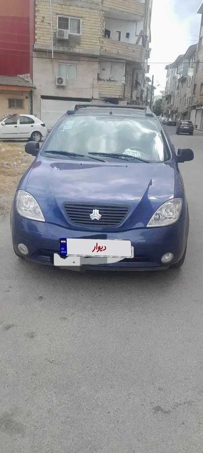 تیبا صندوق دار SX - 1395