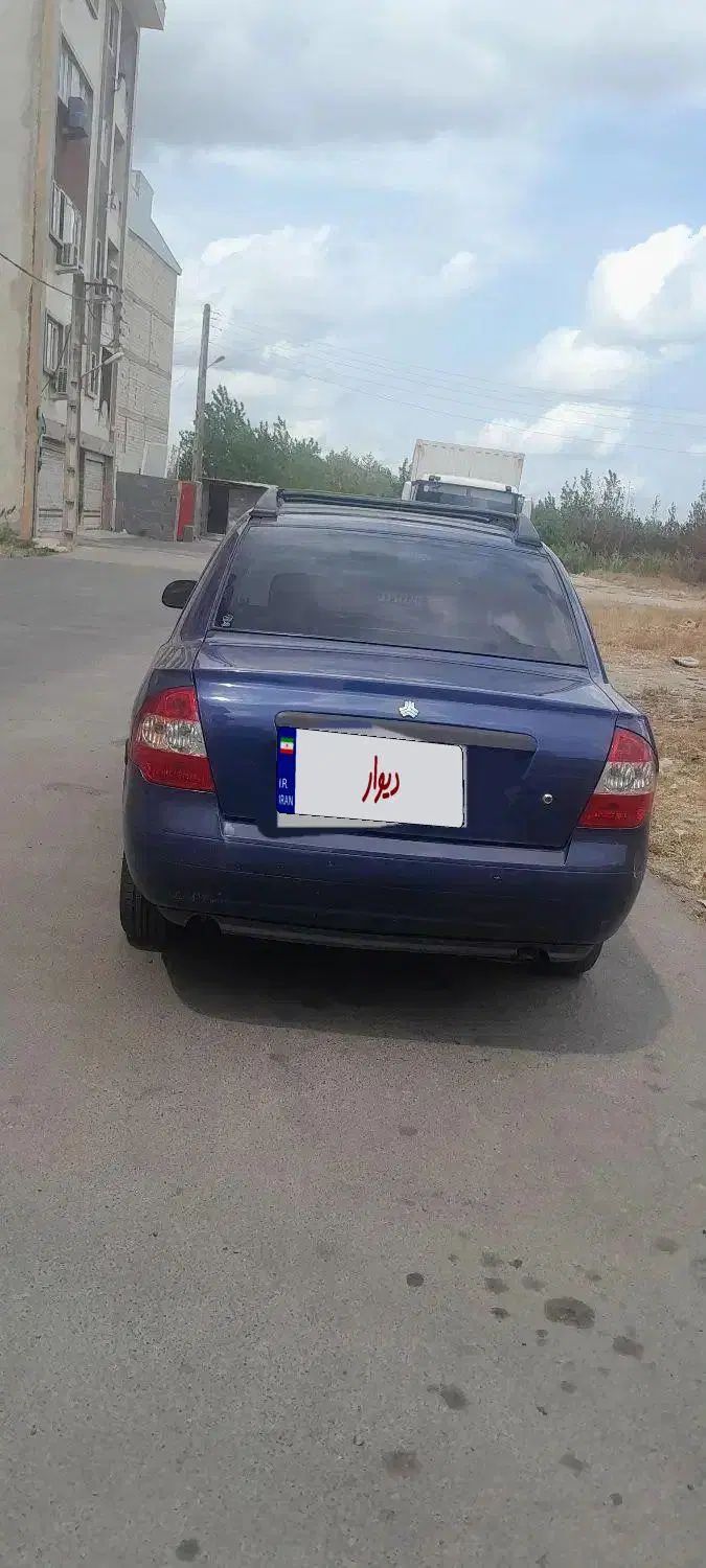 تیبا صندوق دار SX - 1395