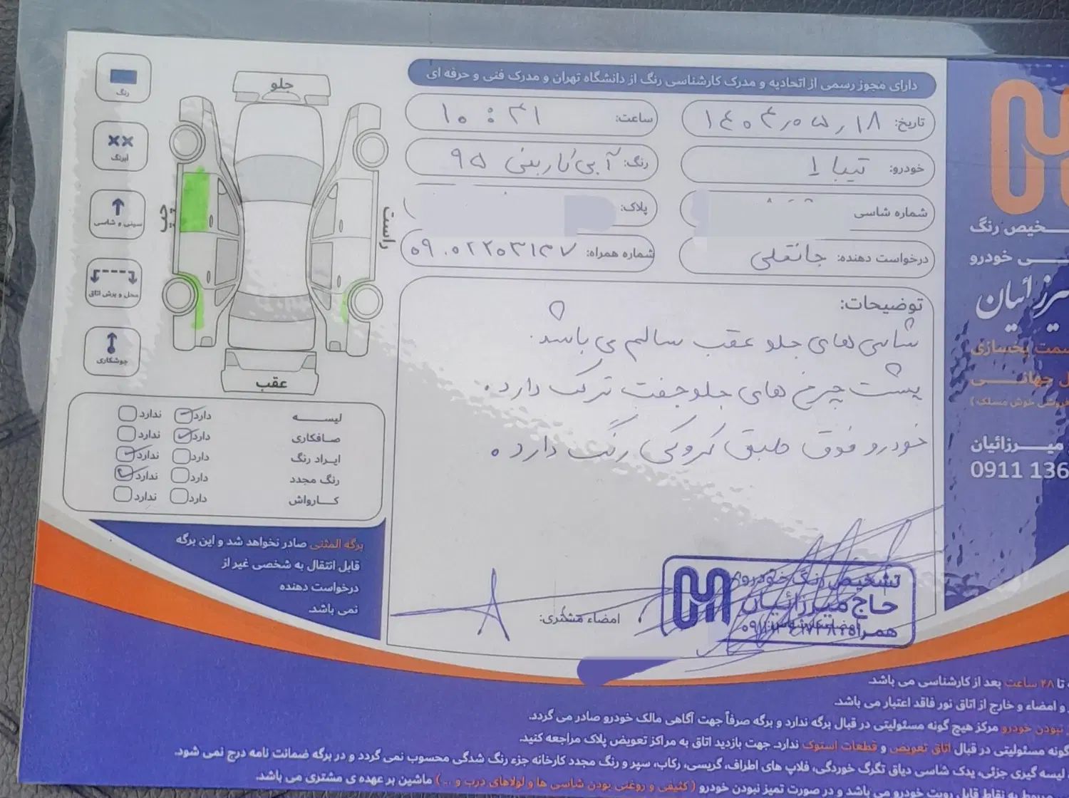 خودرو تیبا، صندوق دار آگهی ann_19956290