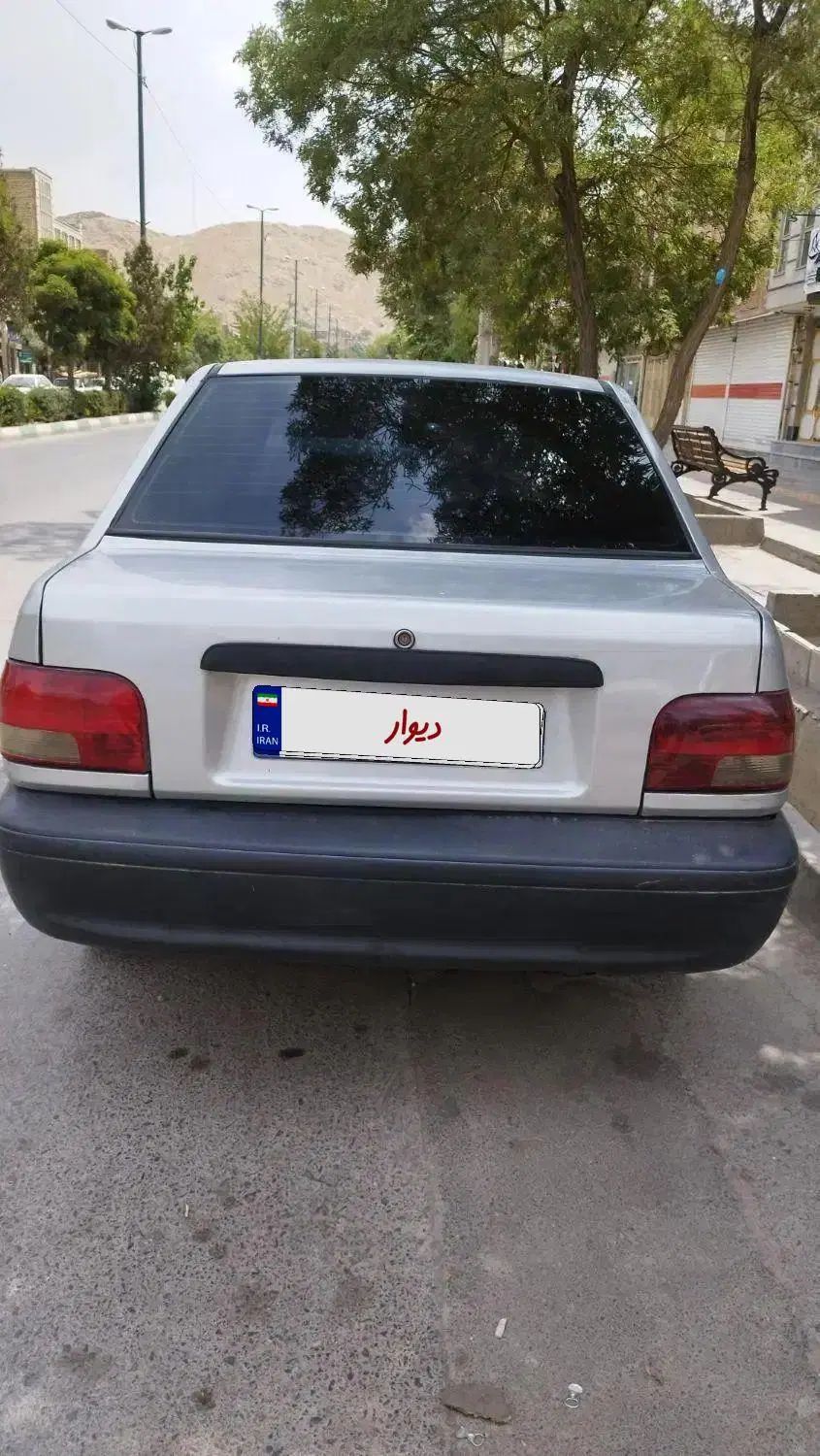 پراید صبا بنزینی - 1387