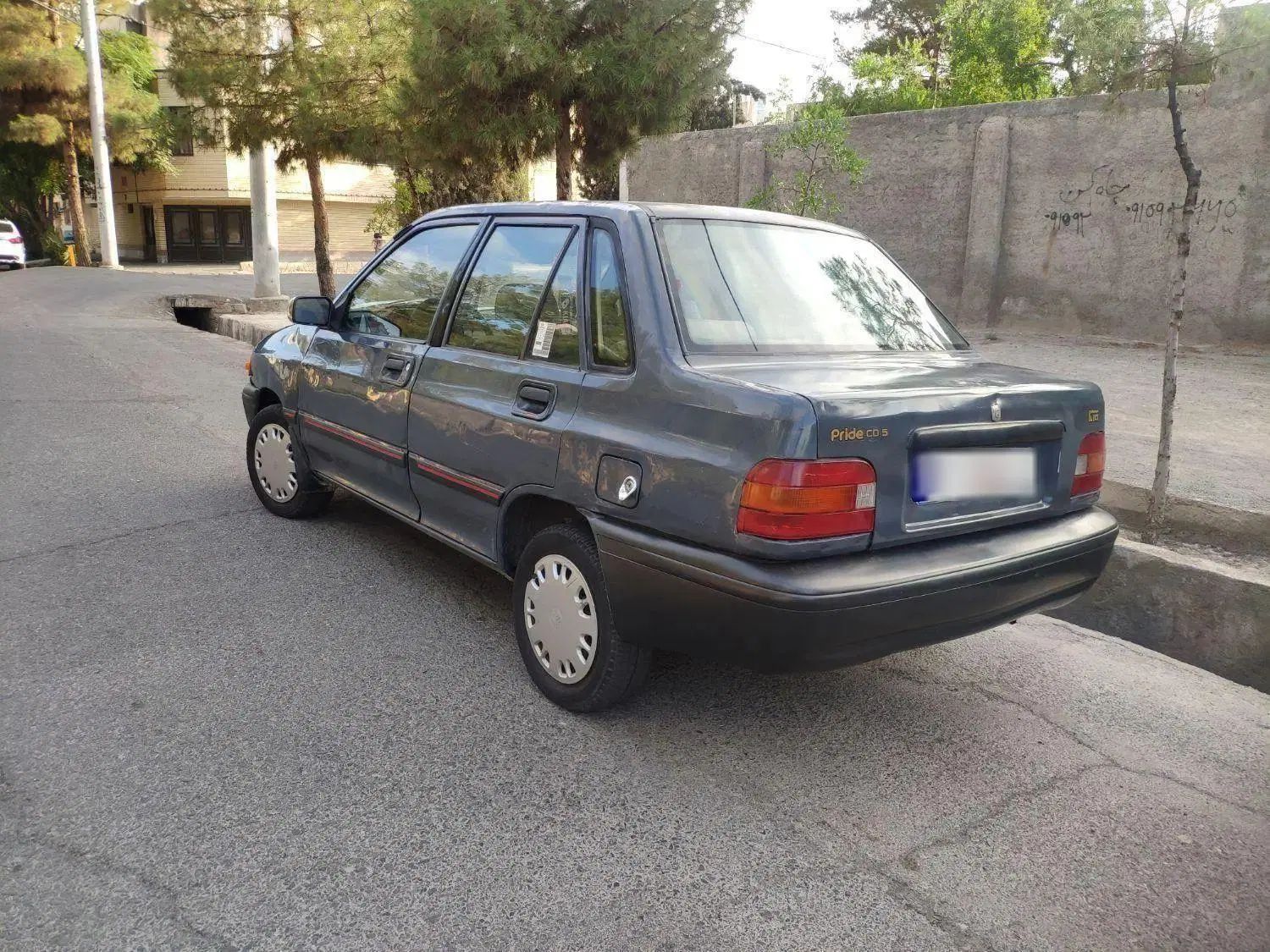 پراید صبا بنزینی - 1377