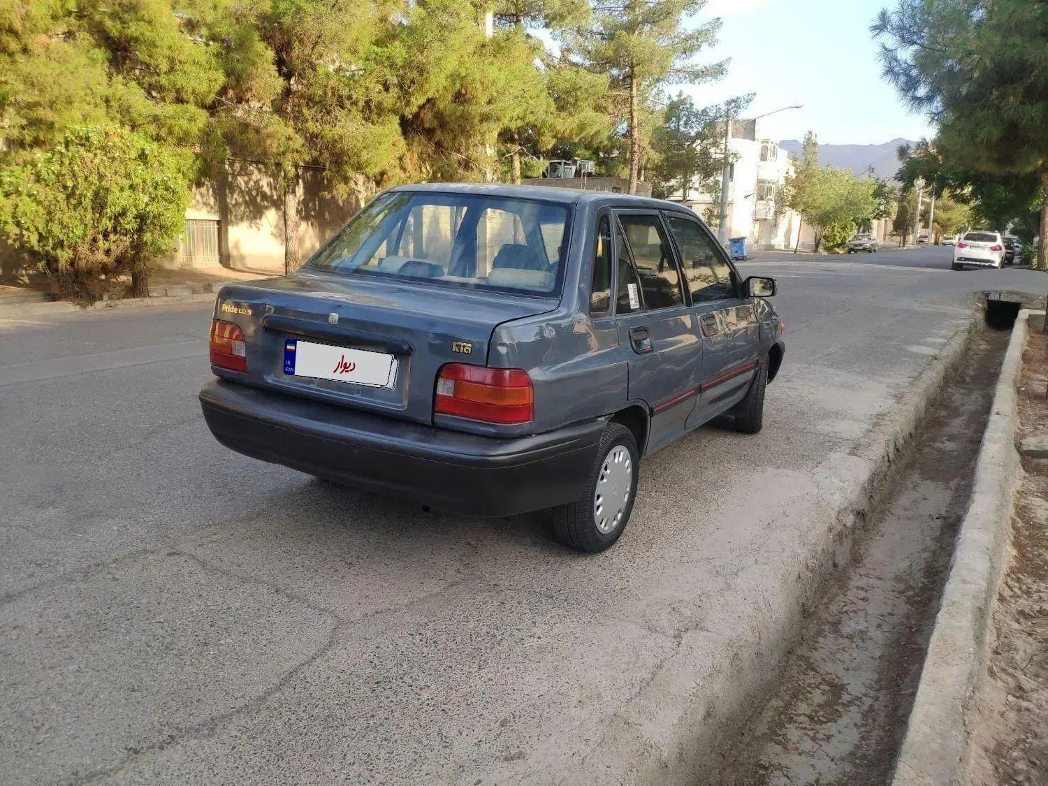 پراید صبا بنزینی - 1377