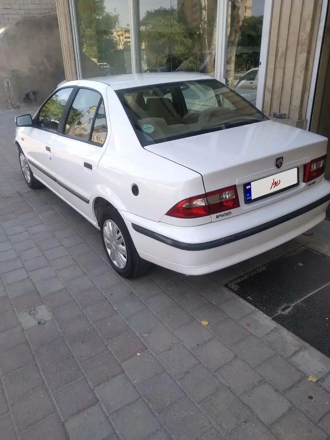 سمند LX EF7 - 1399