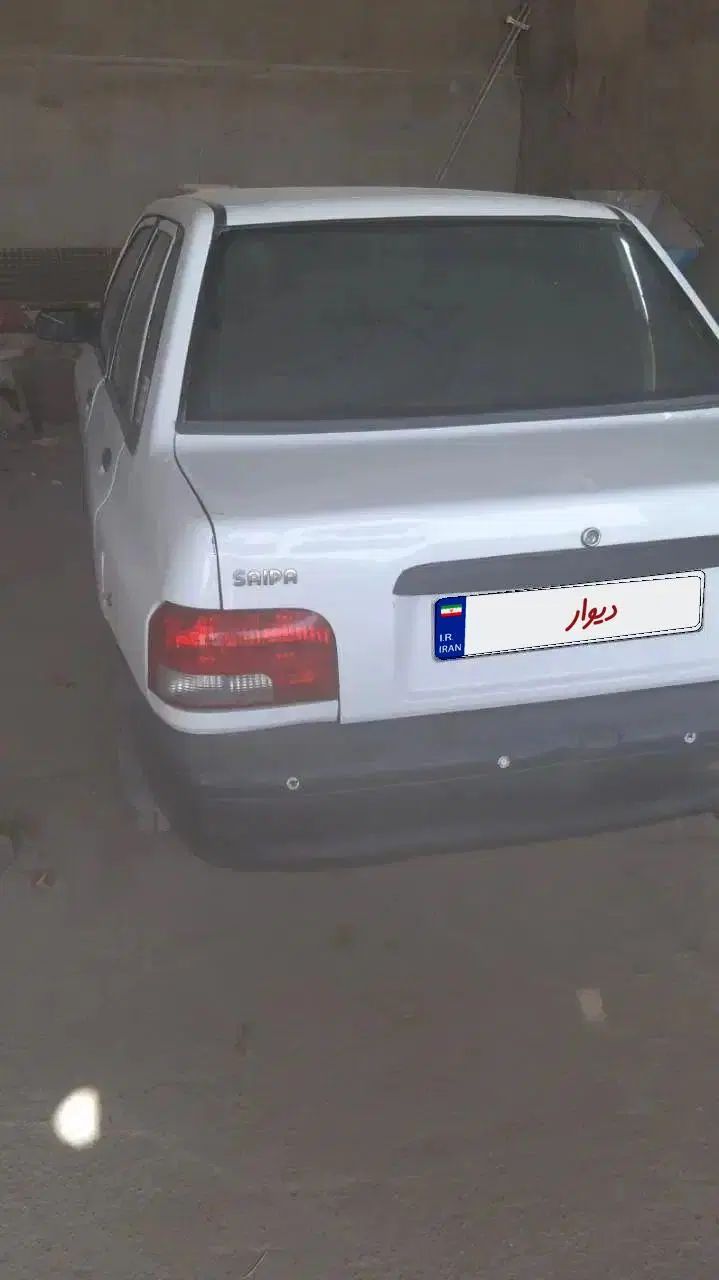 پراید صبا بنزینی - 1388