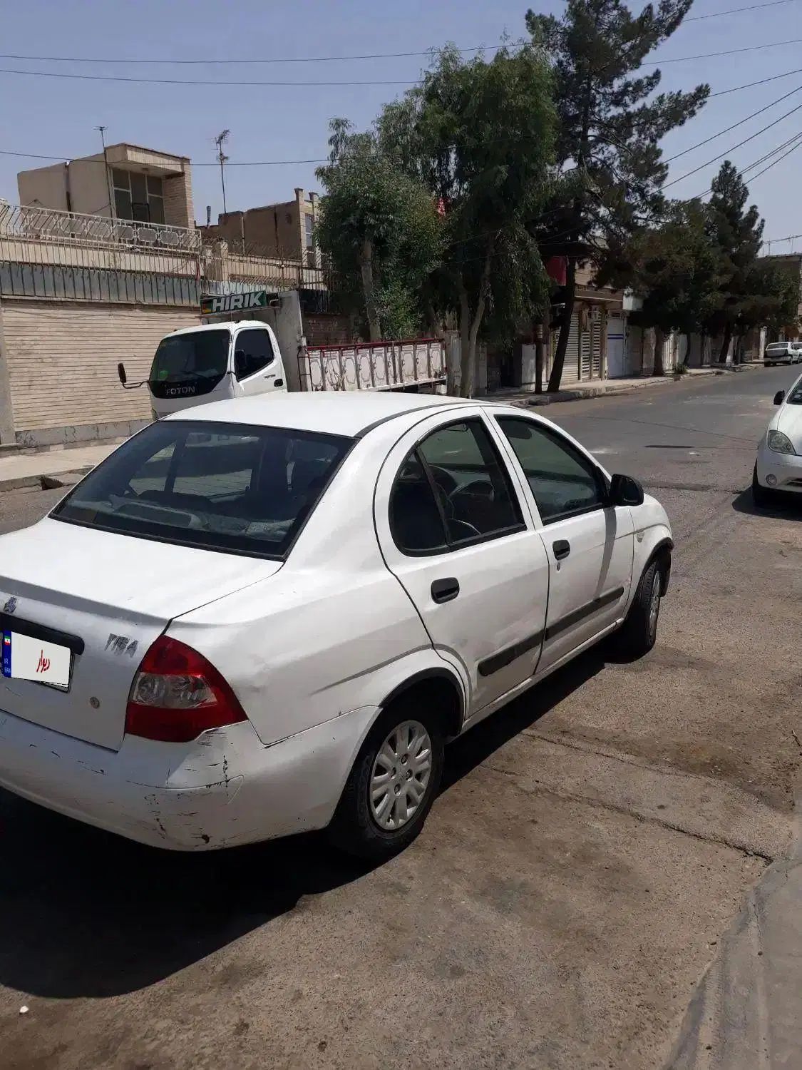 تیبا صندوق دار EX - 1390