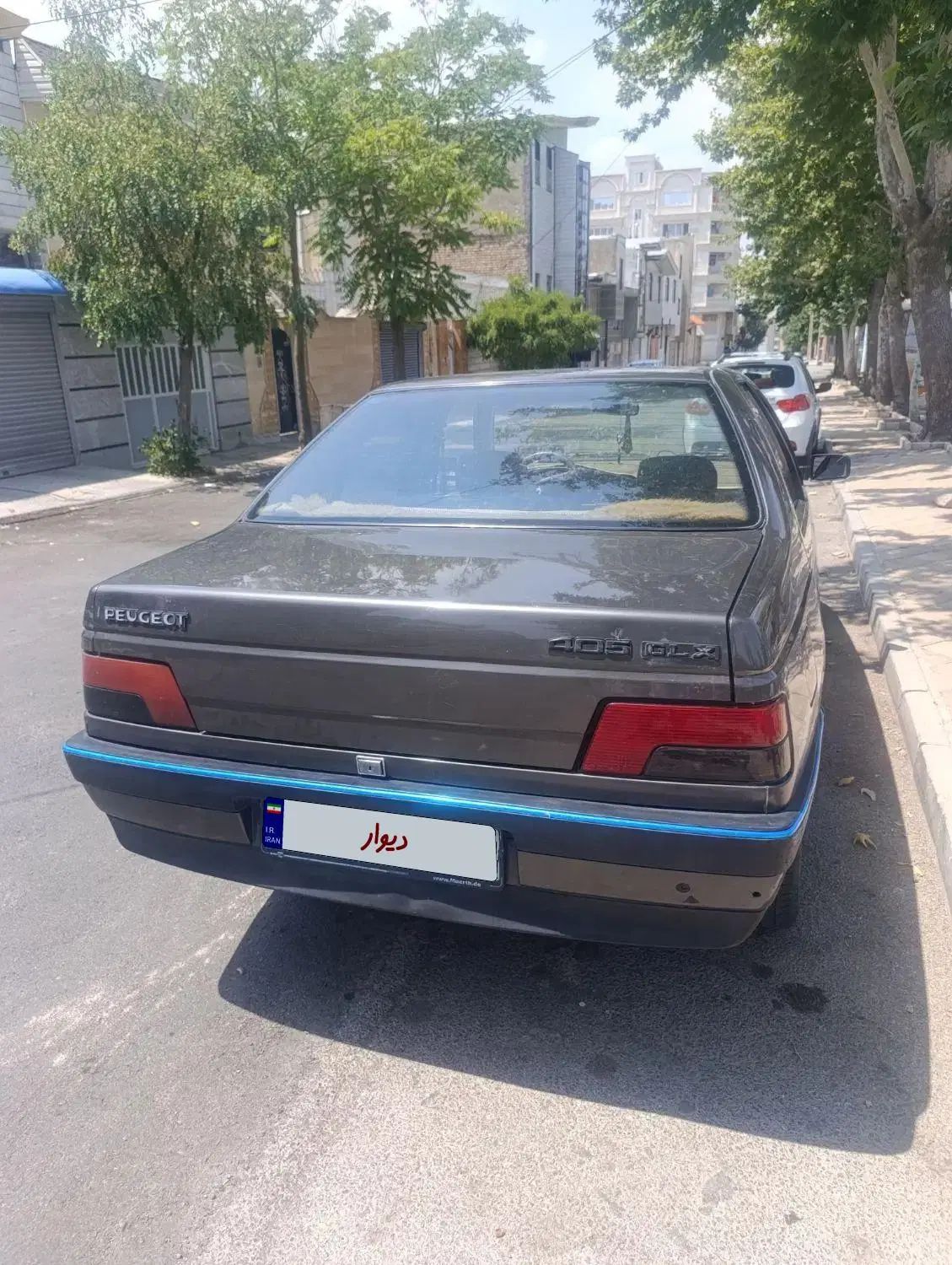 پژو 405 GLX - 1383