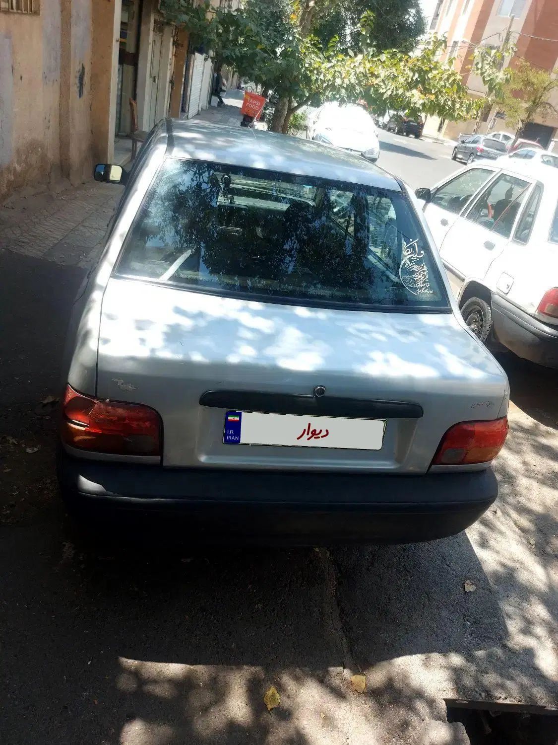 پراید صبا بنزینی - 1386