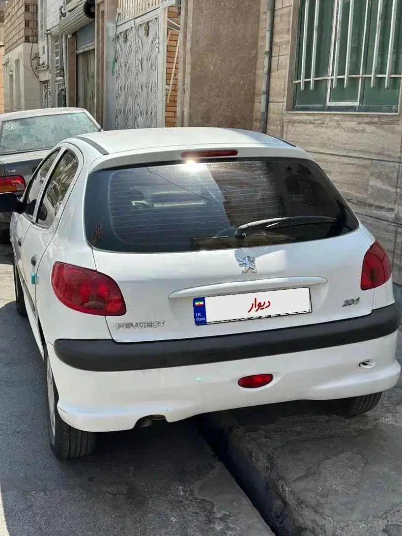 پژو 206 تیپ 2 - 1397