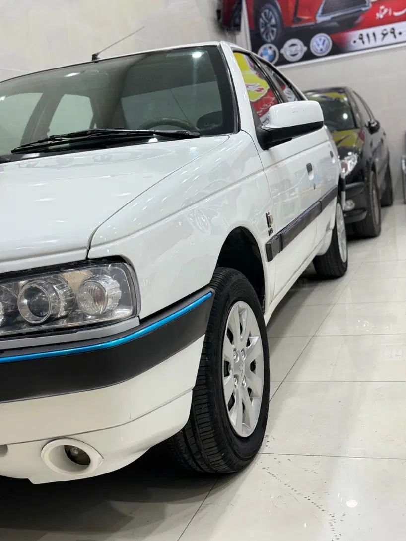 پژو 405 SLX بنزینی TU5 - 1392