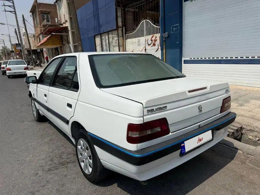 پژو 405 SLX بنزینی TU5 - 1392