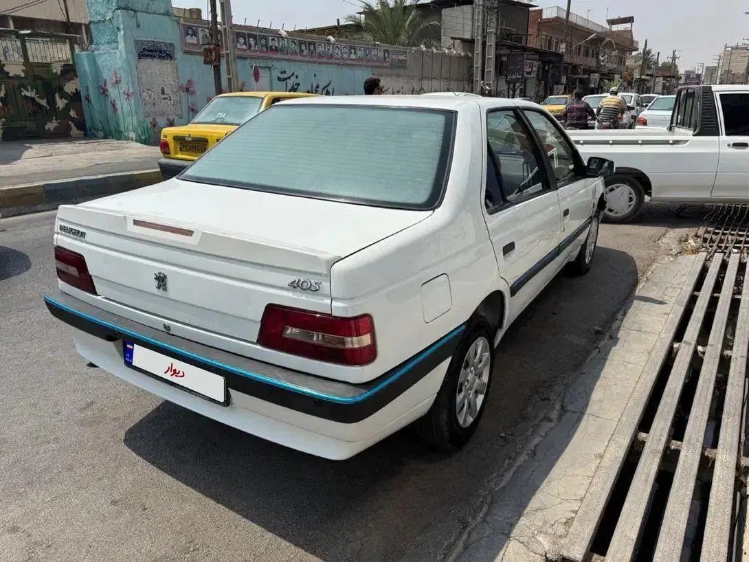 پژو 405 SLX بنزینی TU5 - 1392