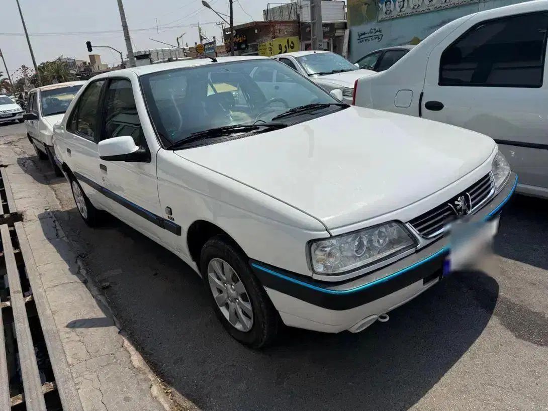 پژو 405 SLX بنزینی TU5 - 1392