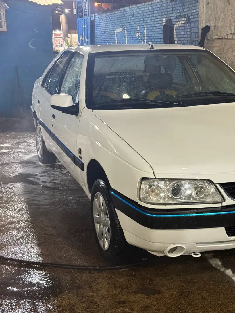 پژو 405 SLX بنزینی TU5 - 1392