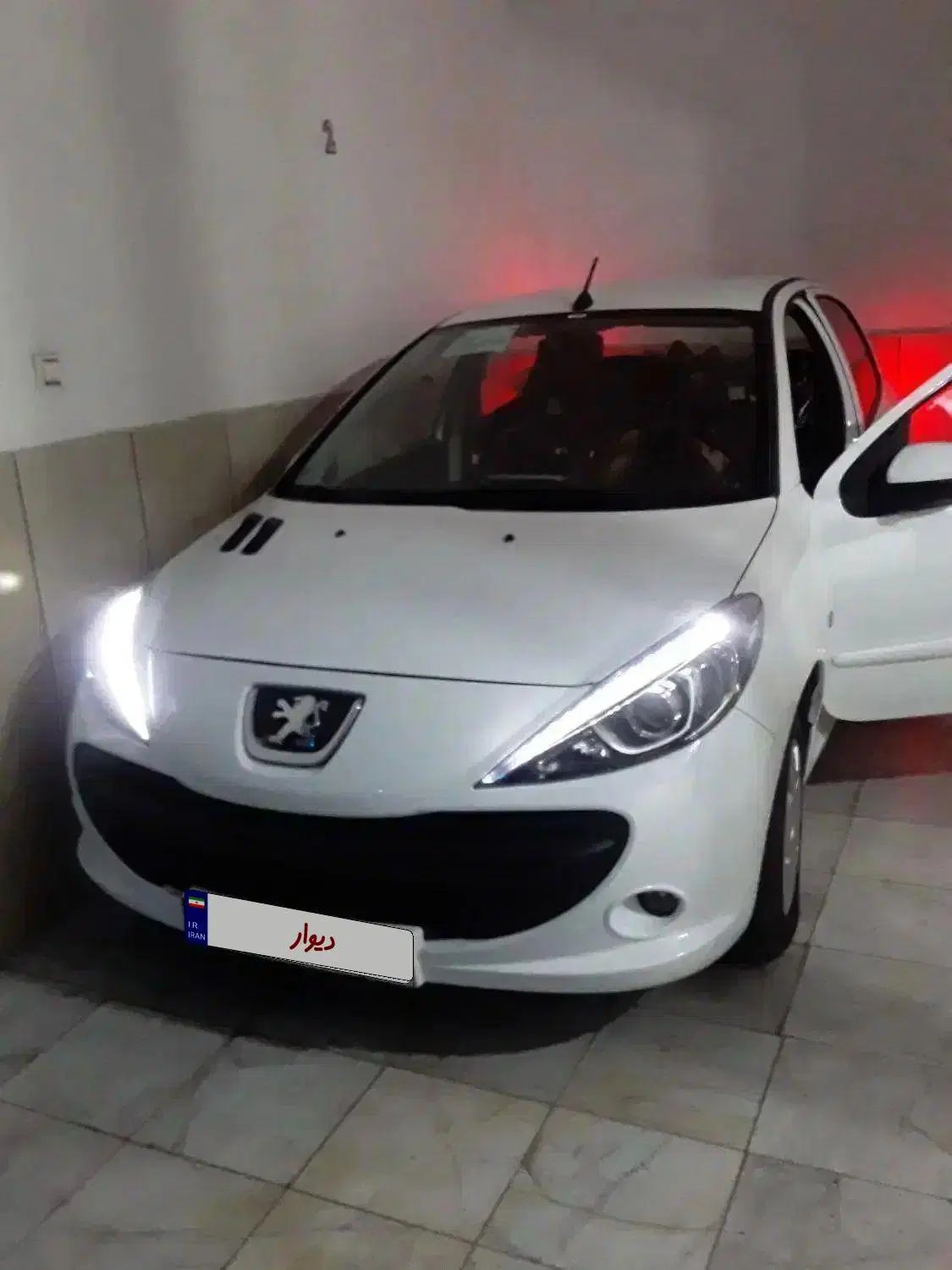 پژو 207 دنده‌ای TU3 - 1402