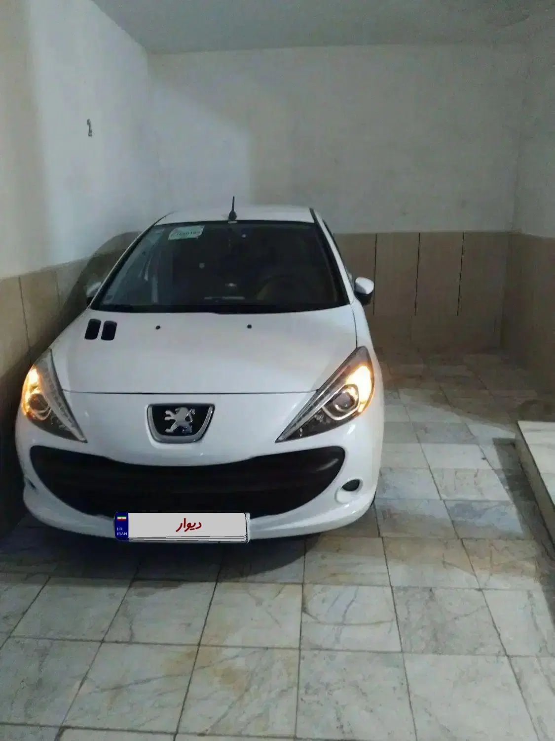 پژو 207 دنده‌ای TU3 - 1402