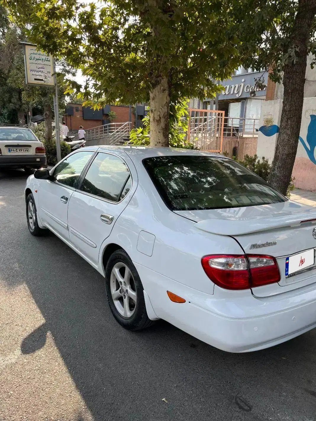 خودرو نیسان، ماکسیما آگهی ann_19956340