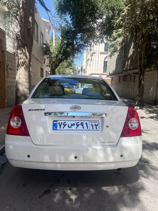 ام وی ام 530 دنده ای - 1393