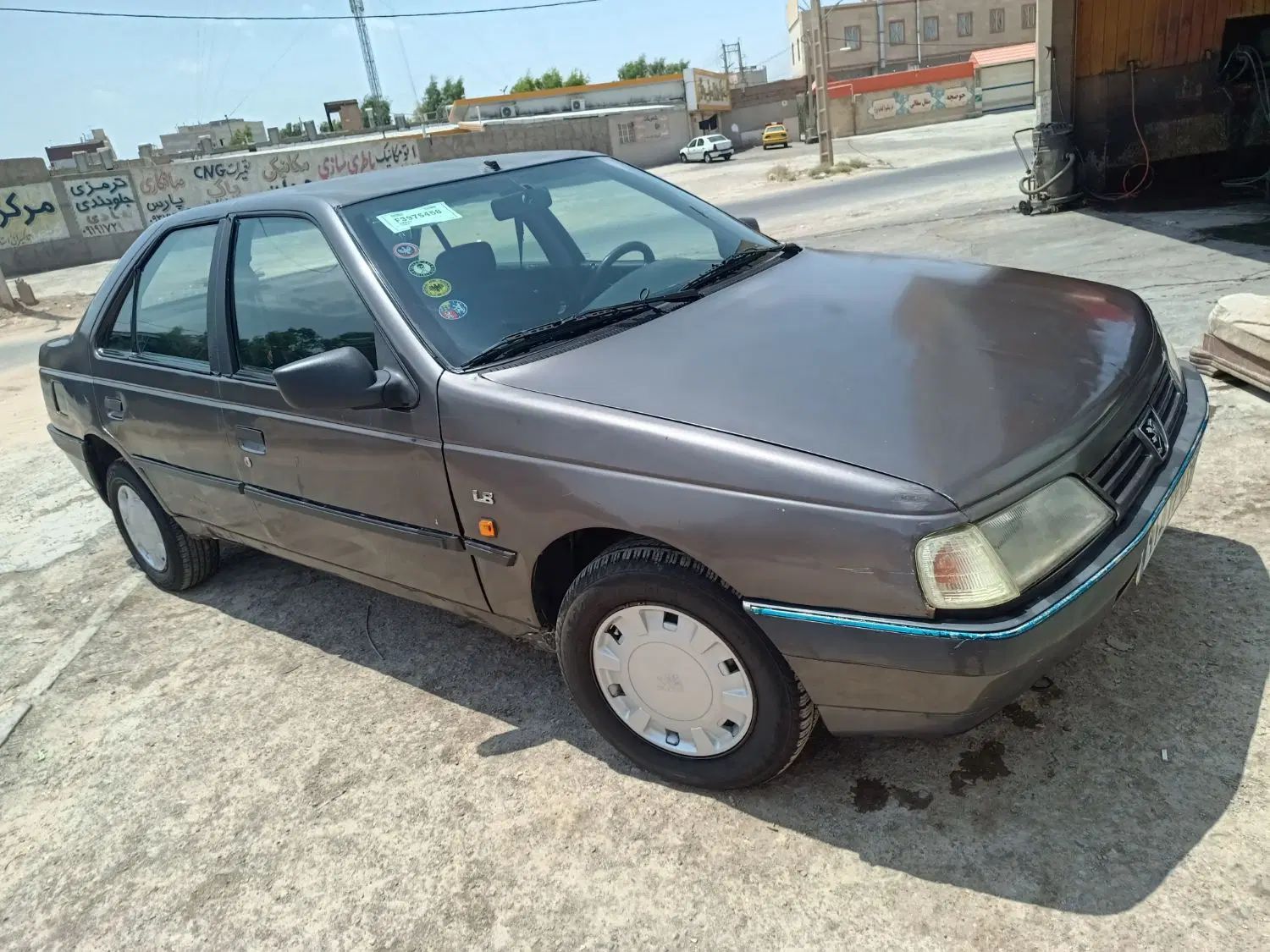 پژو 405 GLX - 1382