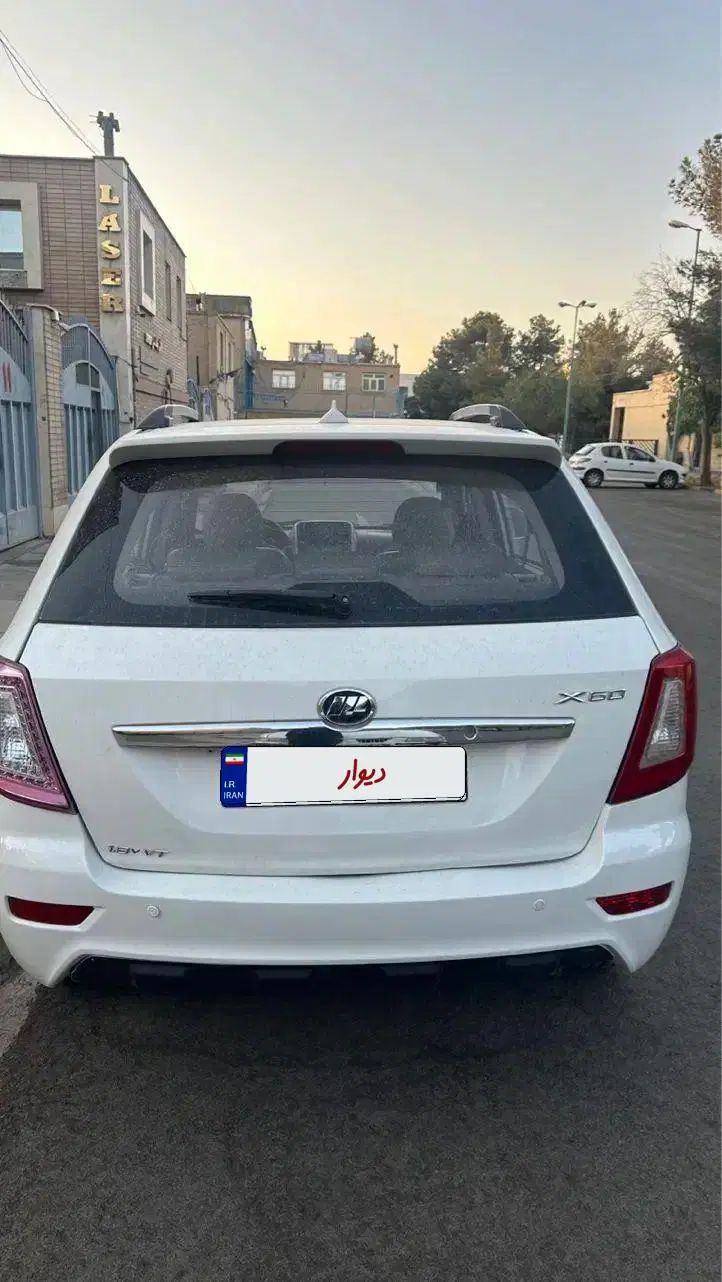 لیفان X60 دنده‌ای - 1392