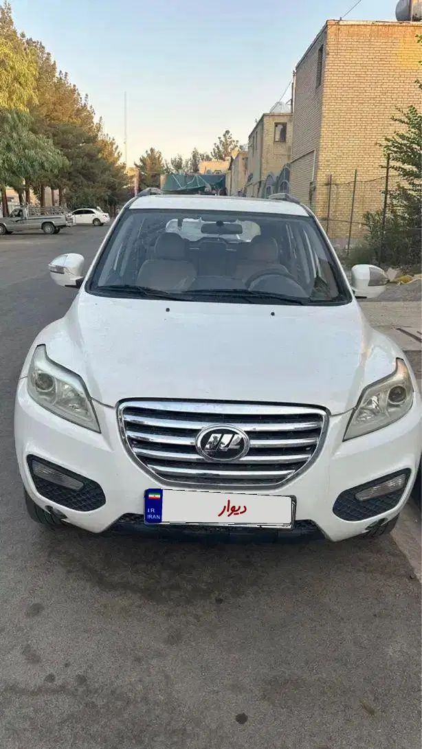 لیفان X60 دنده‌ای - 1392