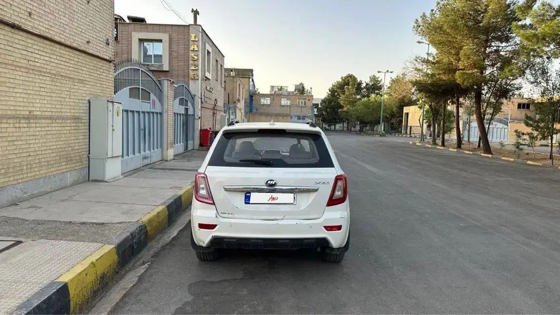 لیفان X60 دنده‌ای - 1392