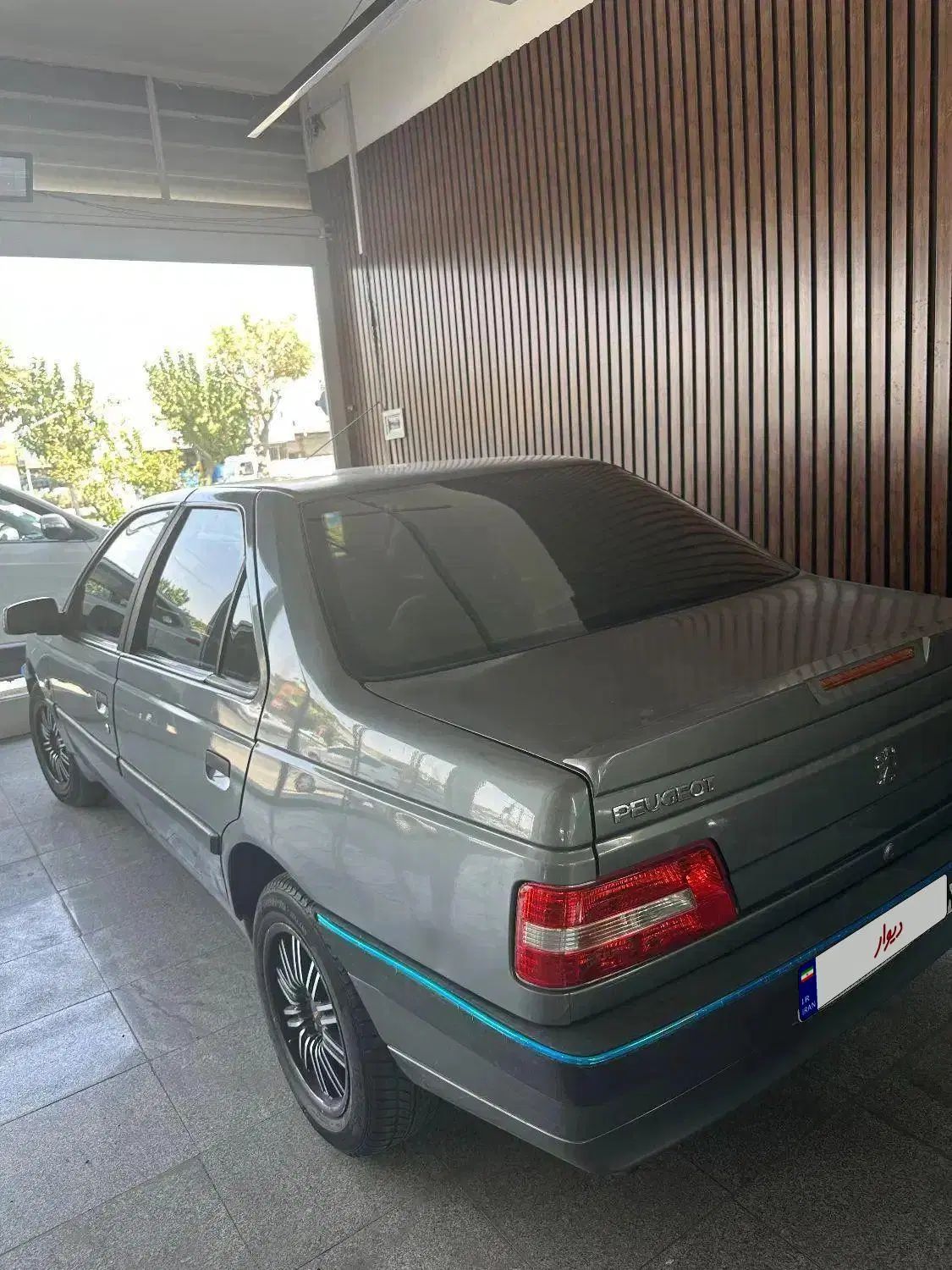 پژو 405 SLX بنزینی TU5 - 1391