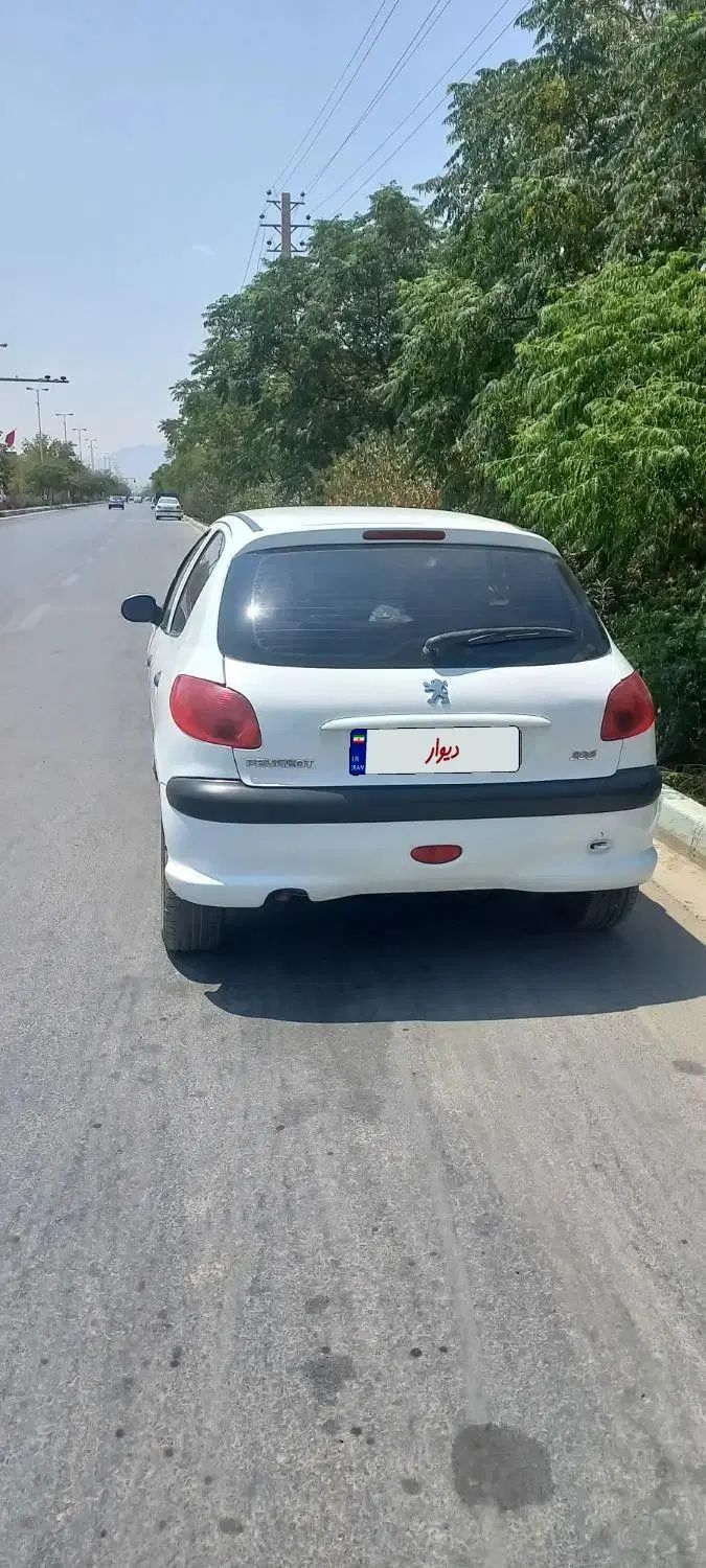 پژو 206 تیپ 2 - 1390