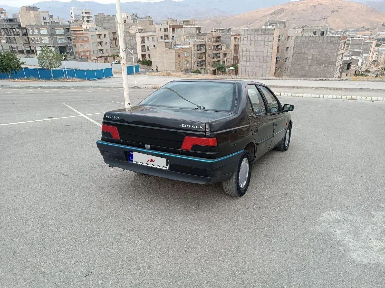 پژو 405 GLX - 1381