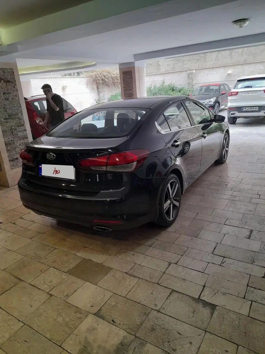 کیا سراتو 2.0 لیتر اتوماتیک GT لاین - 2017
