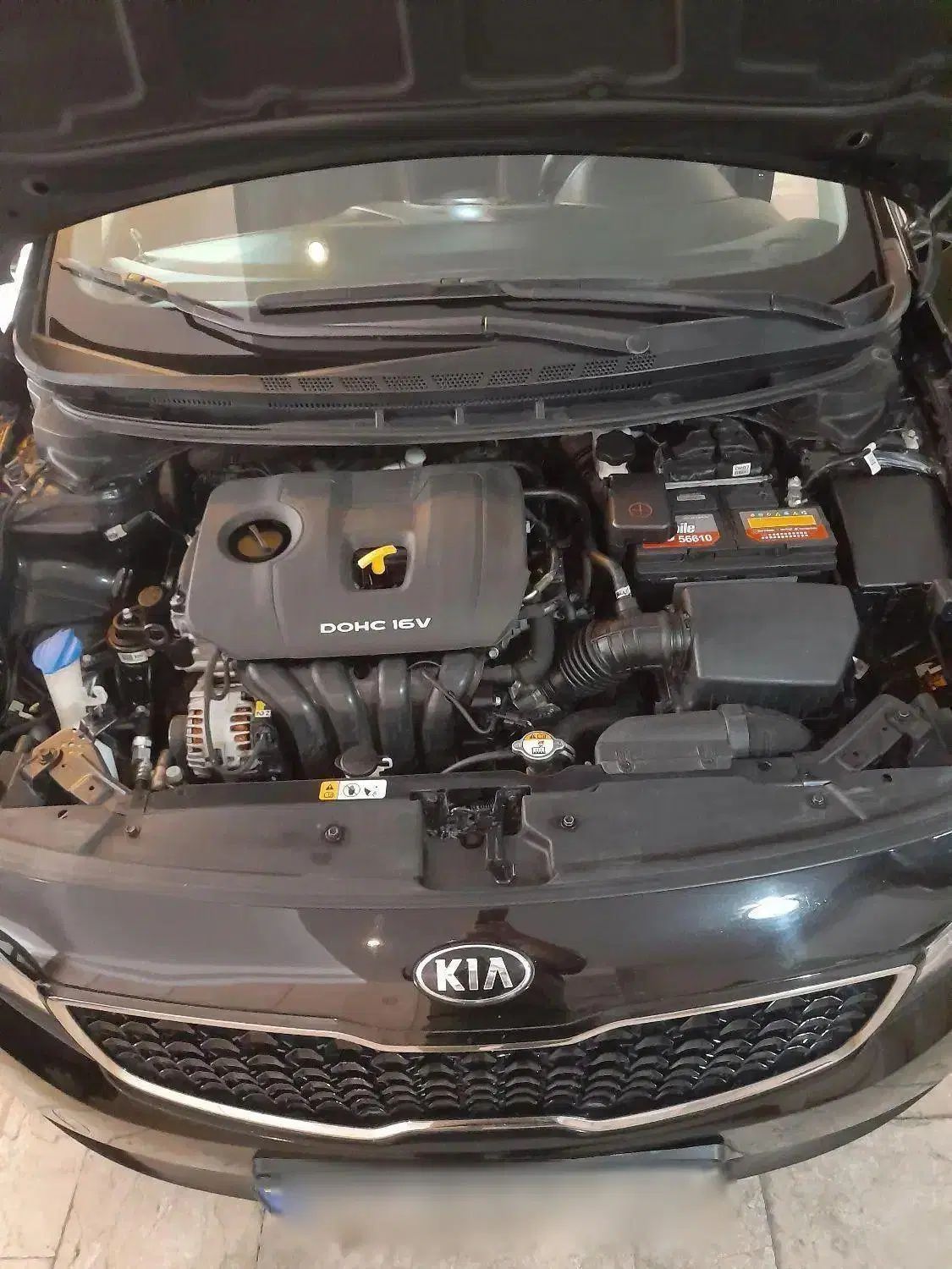 کیا سراتو 2.0 لیتر اتوماتیک GT لاین - 2017