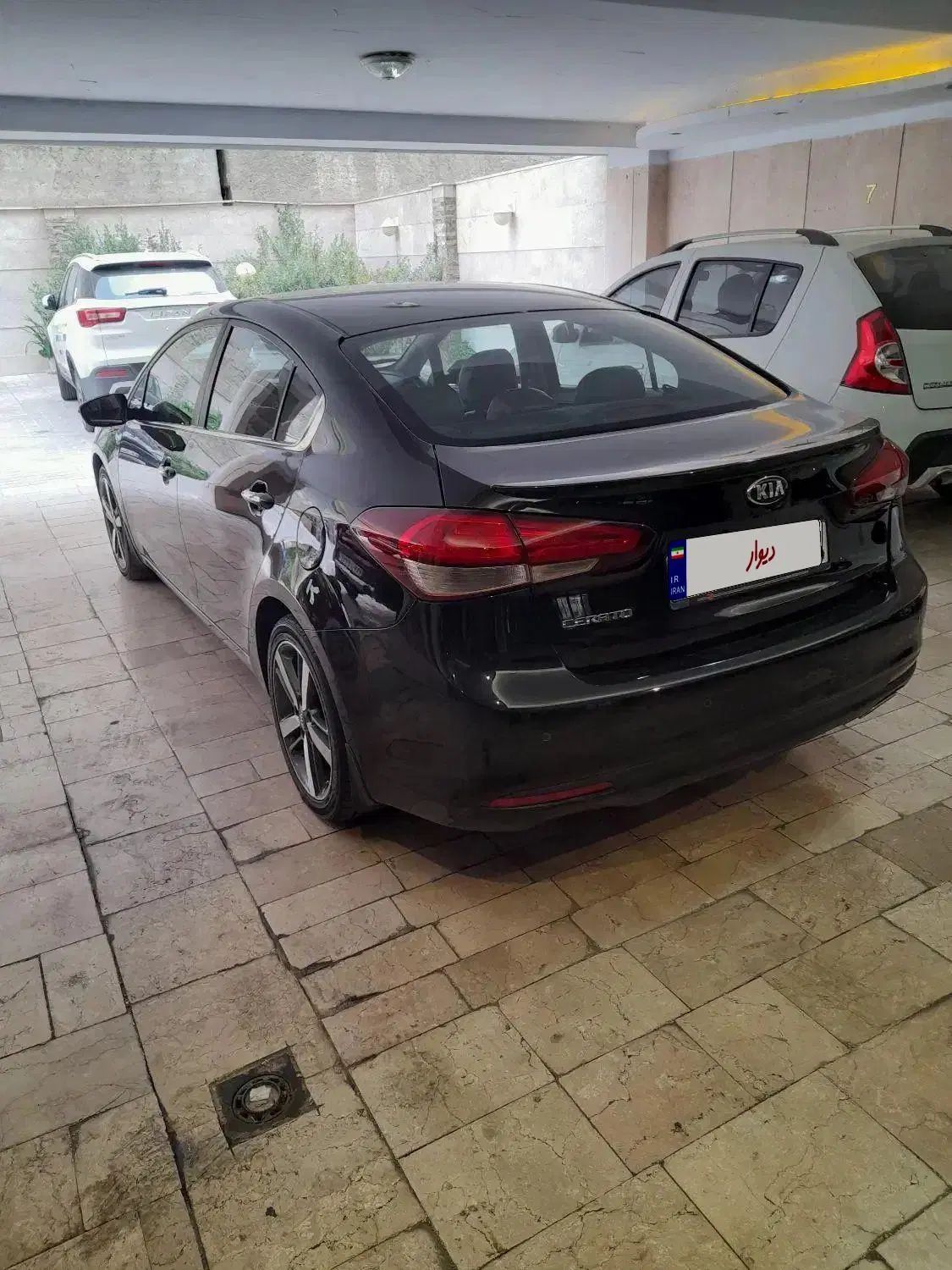 کیا سراتو 2.0 لیتر اتوماتیک GT لاین - 2017