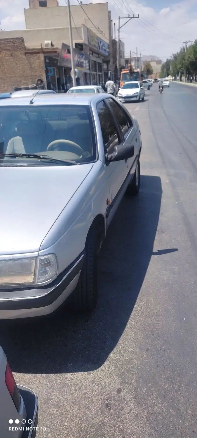 پژو 405 GLX - دوگانه سوز - 1389