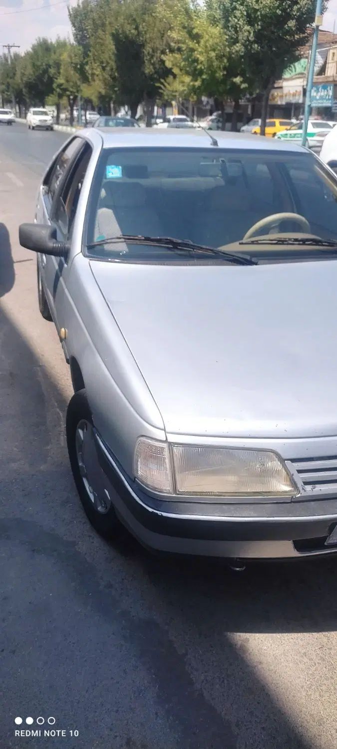 پژو 405 GLX - دوگانه سوز - 1389