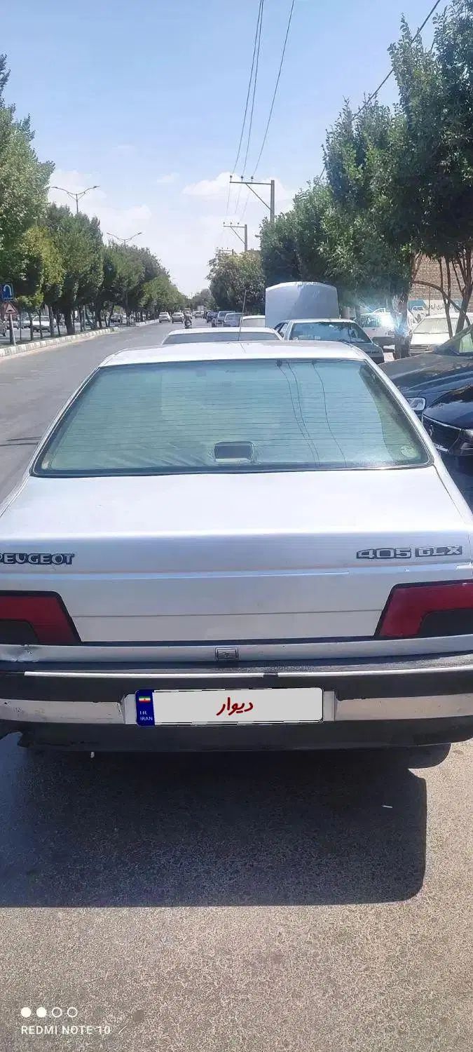 پژو 405 GLX - دوگانه سوز - 1389