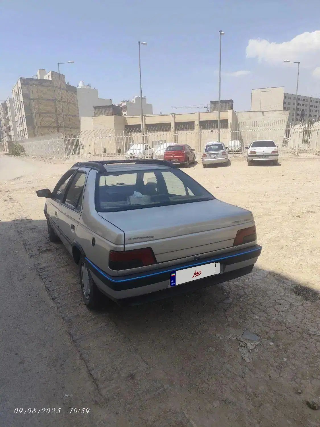 پژو 405 GLX - دوگانه سوز - 1384