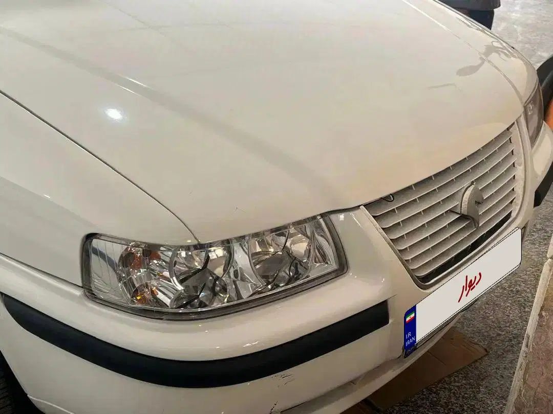 سمند LX XU7 - 1395