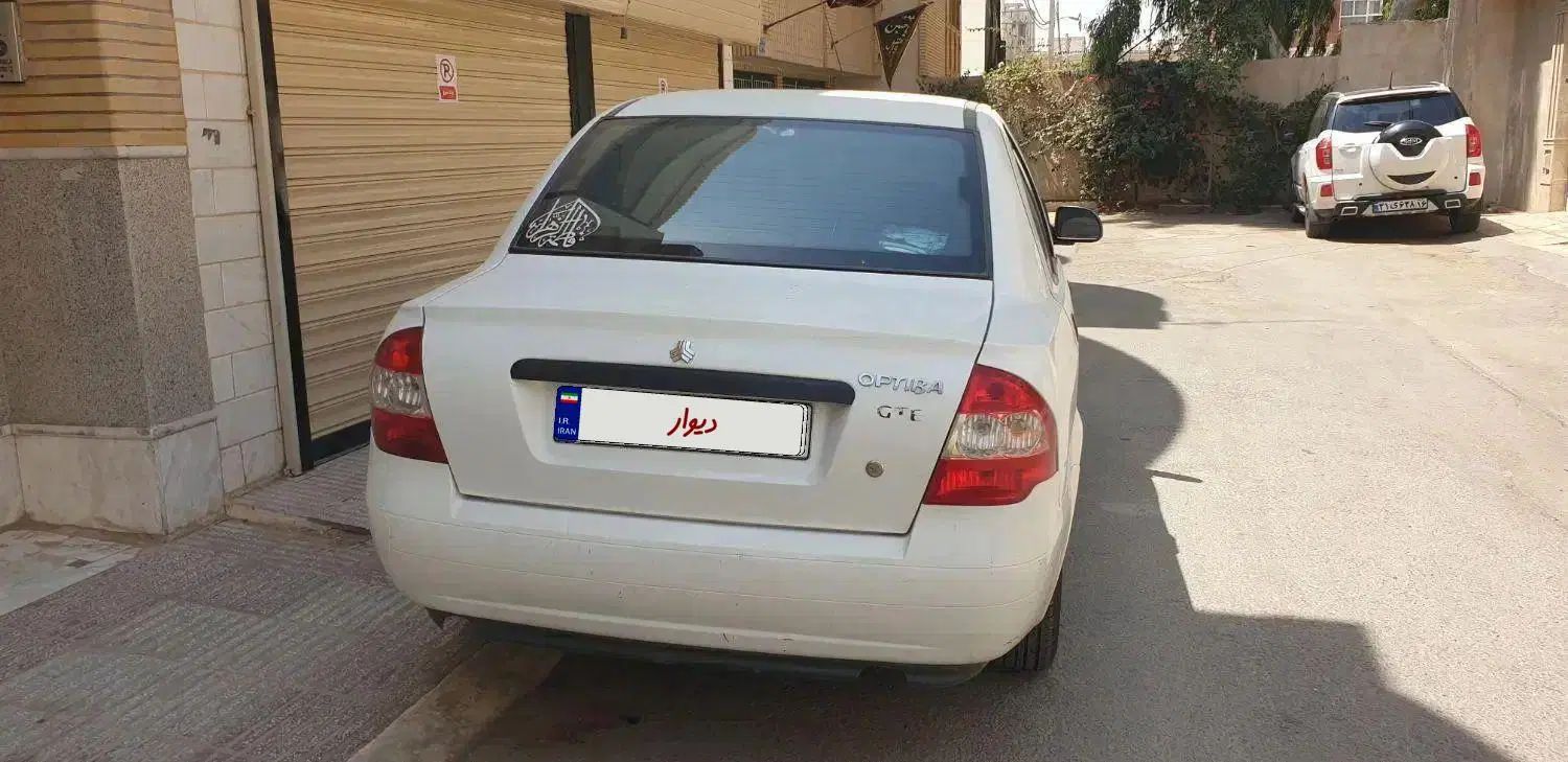 تیبا صندوق دار SX - 1397